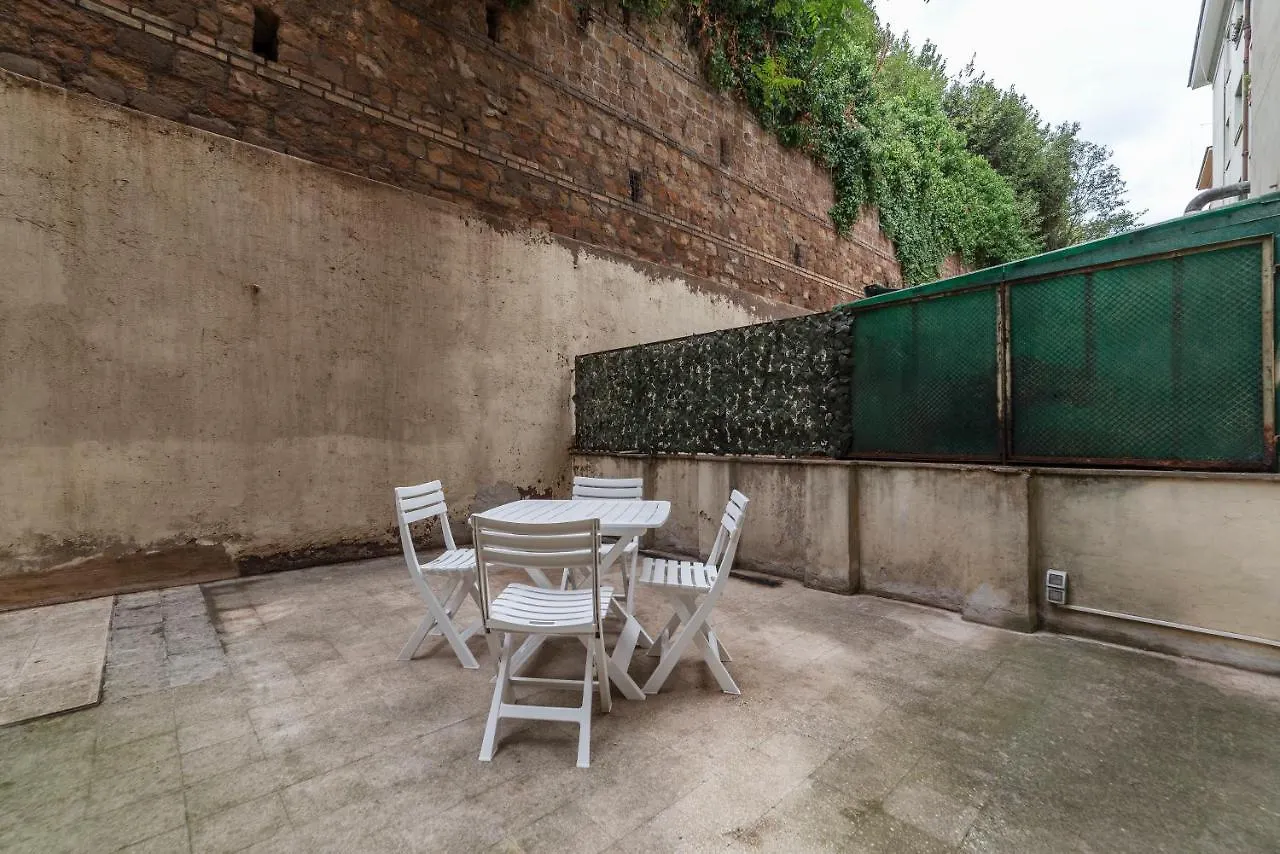 Rione Monti Terrace Apartment 로마