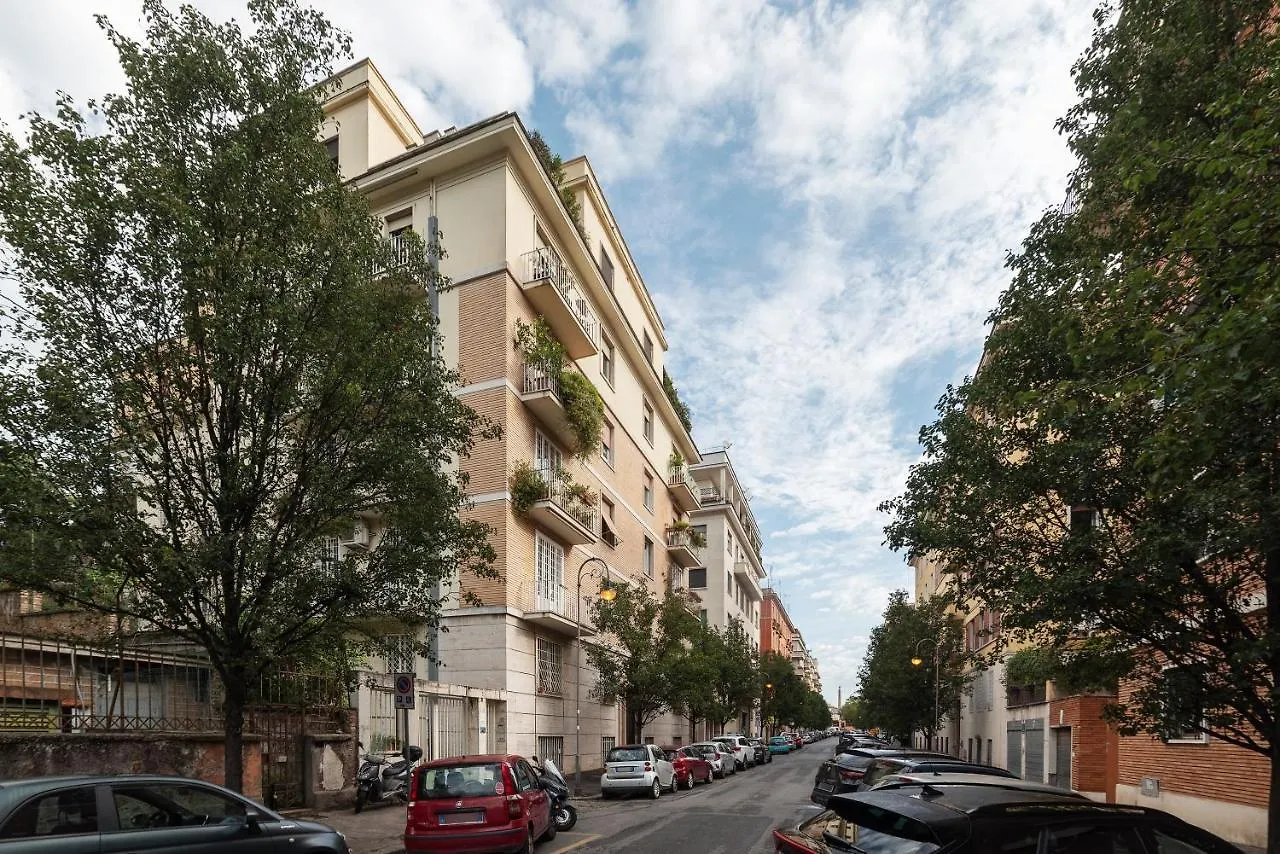 Rione Monti Terrace Apartment Rome