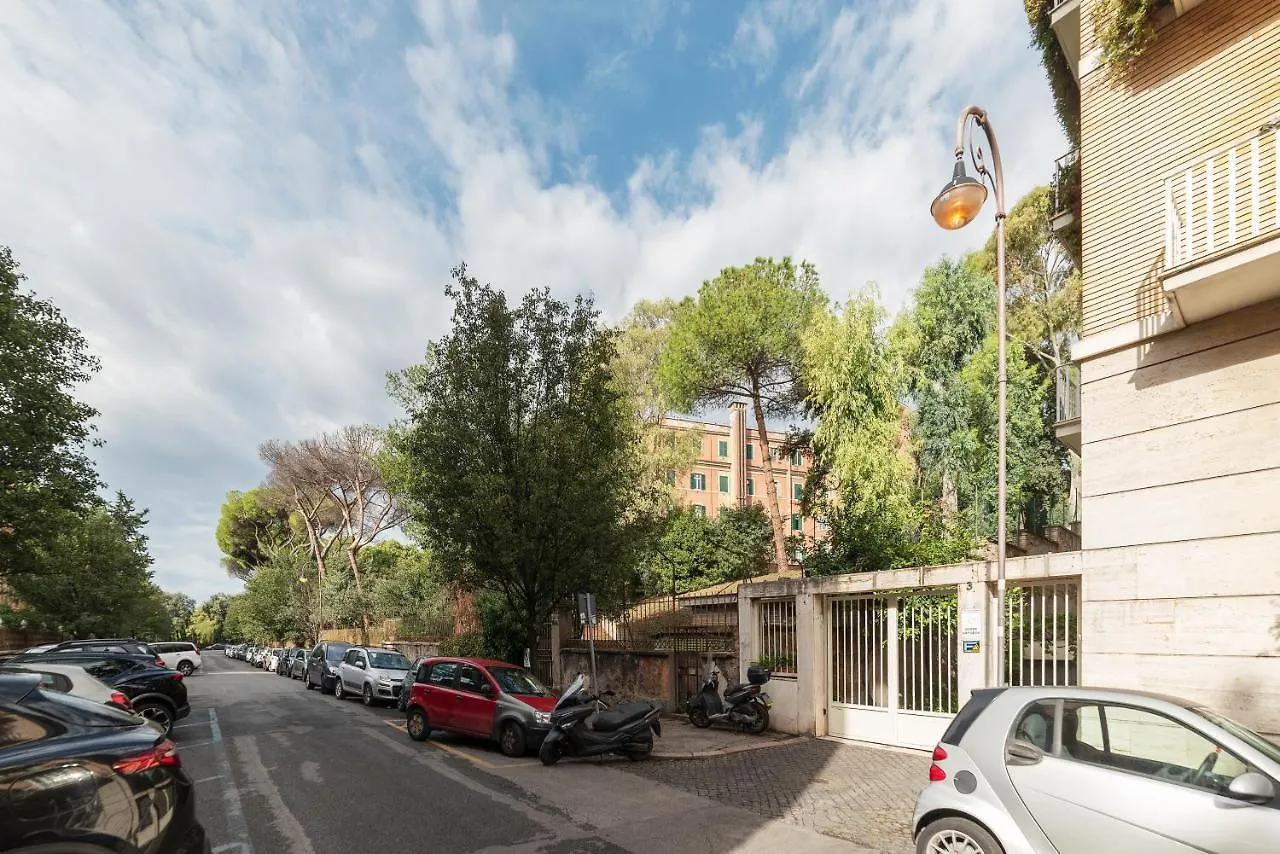 Rione Monti Terrace Apartment Rome